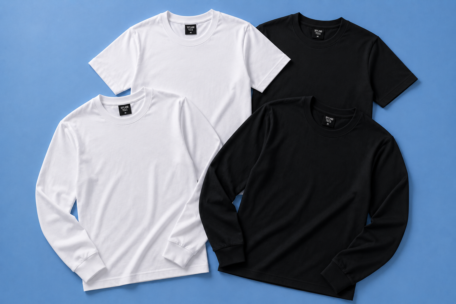 Plain T-Shirts